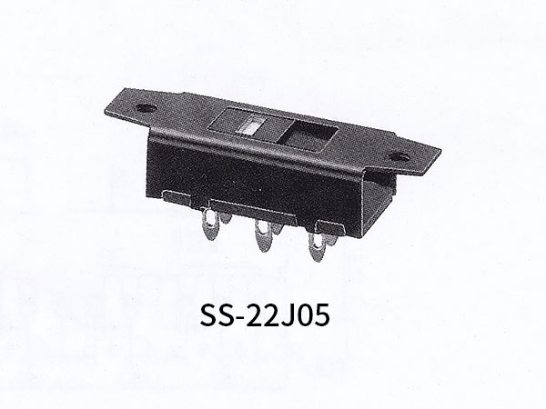 SS拨动开关SS-22J05