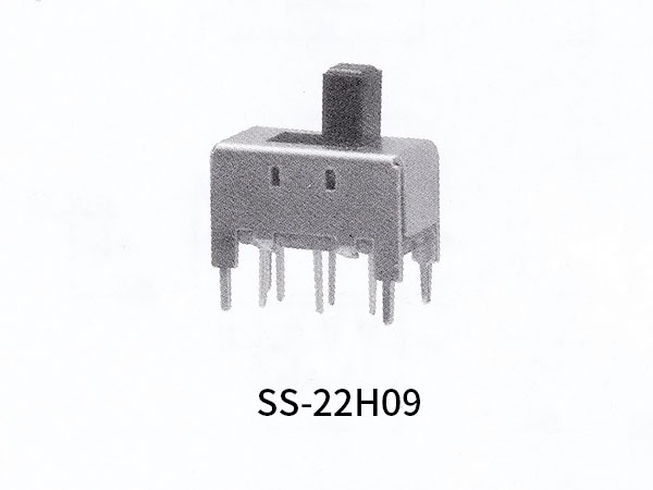 SS拨动开关 SS-22H09