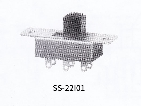 SS拨动开关 SS-22I01