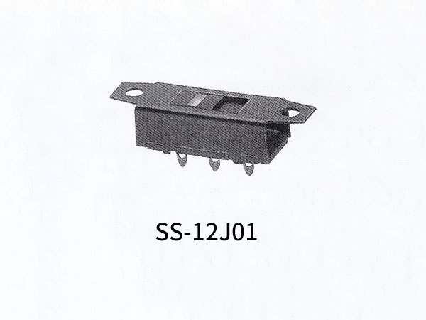 SS拨动开关 SS-12J01