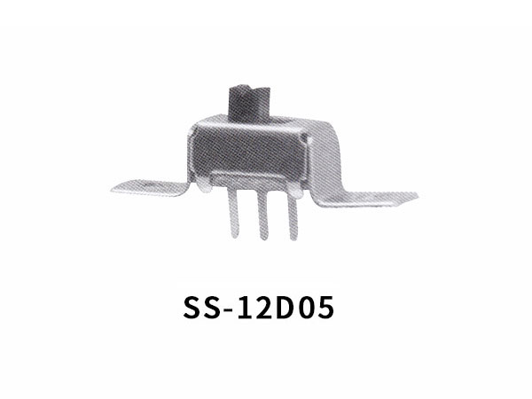 SS拨动开关 SS-12D05
