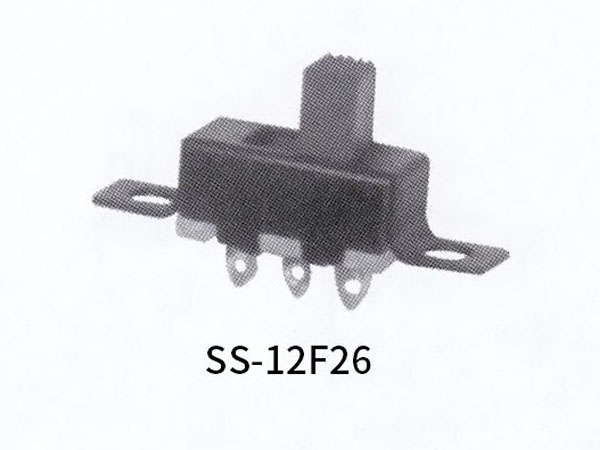 SS拨动开关 SS-12F26