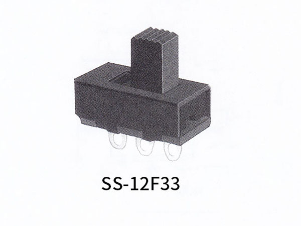 SS拨动开关 SS-12F33