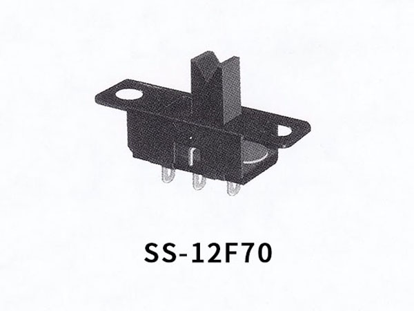 SS拨动开关 SS-12F70