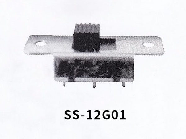 SS拨动开关 SS-12G01