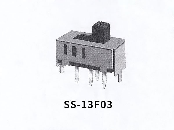 SS拨动开关 SS-13F03