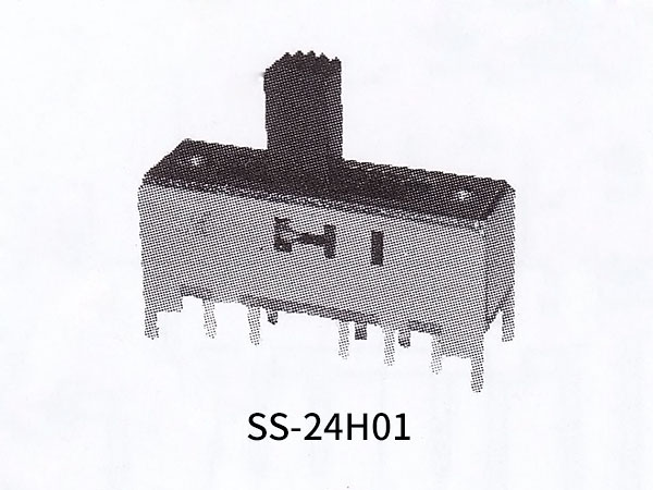 SS拨动开关 SS-24H01