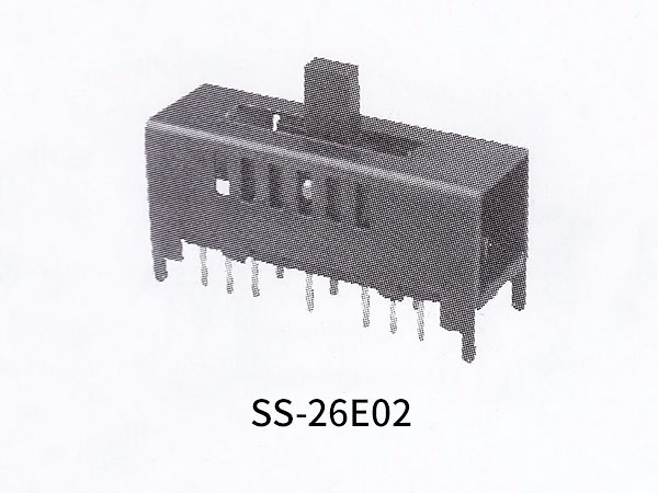 SS拨动开关 SS-26E02