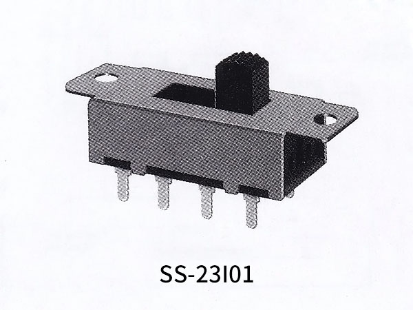 SS拨动开关 SS-23I01