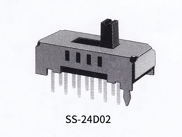 SS拨动开关 SS-24D02