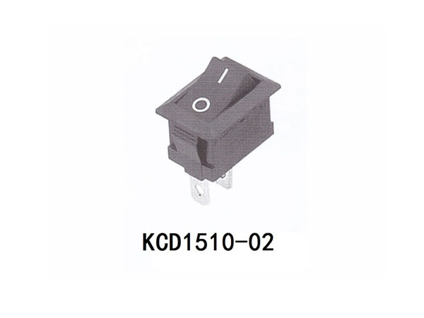船型开关 KCD1510-02