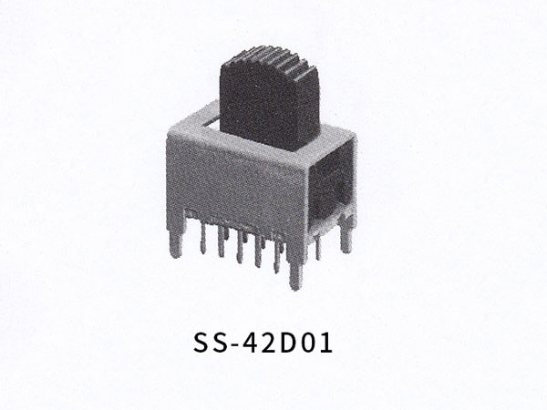 SS拨动开关 SS-42D01