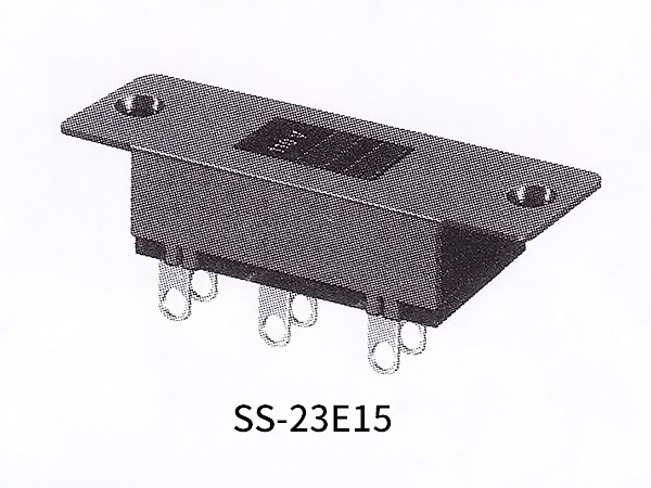 SS拨动开关 SS-23E15