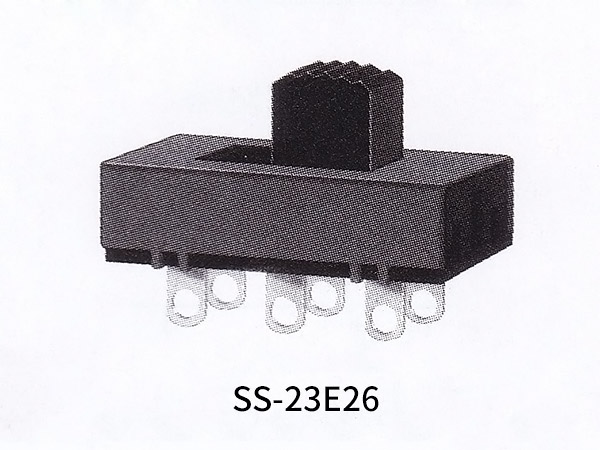 SS拨动开关 SS-23E26