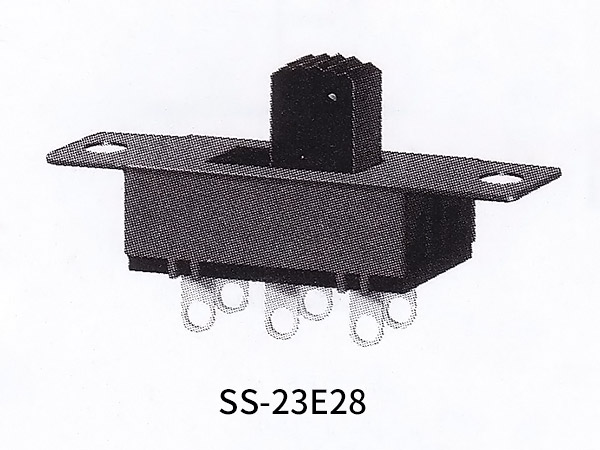 SS拨动开关 SS-23E28