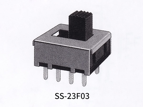 SS拨动开关 SS-23F03