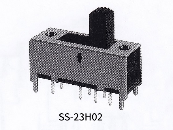 SS拨动开关 SS-23H02