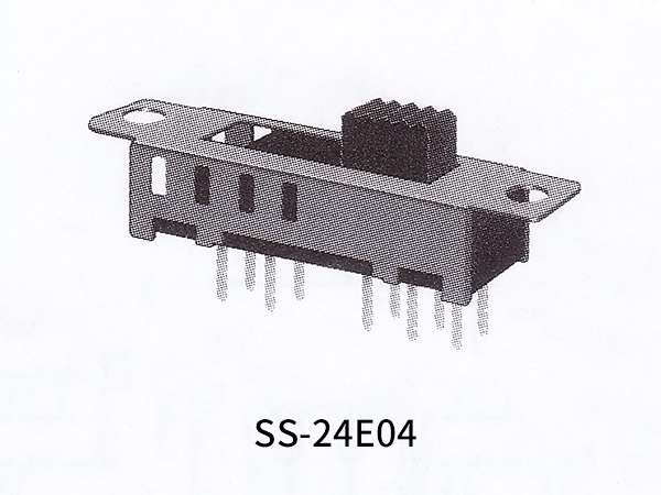 SS拨动开关 SS-24E04