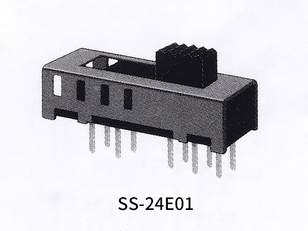 SS拨动开关 SS-24E01