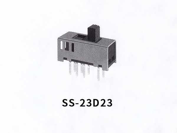 SS拨动开关 SS-23D23