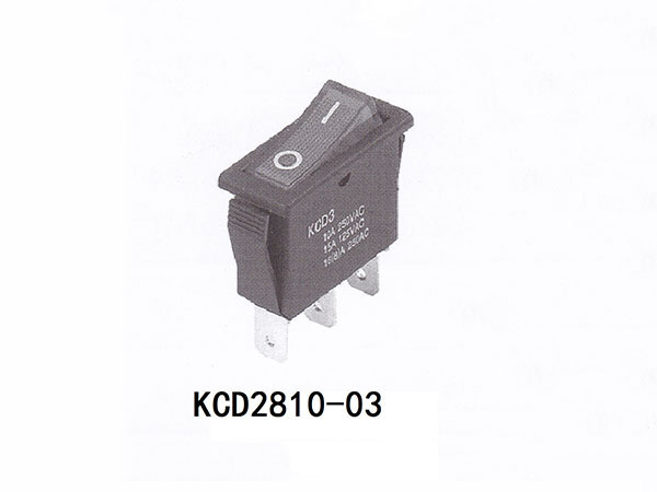 船型开关 KCD2810-03