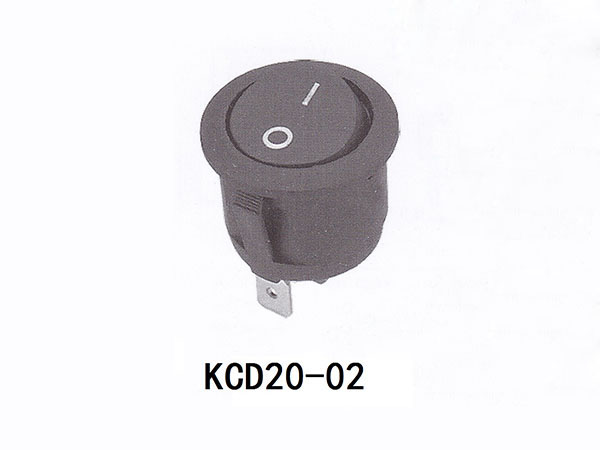 船型开关 KCD20-02
