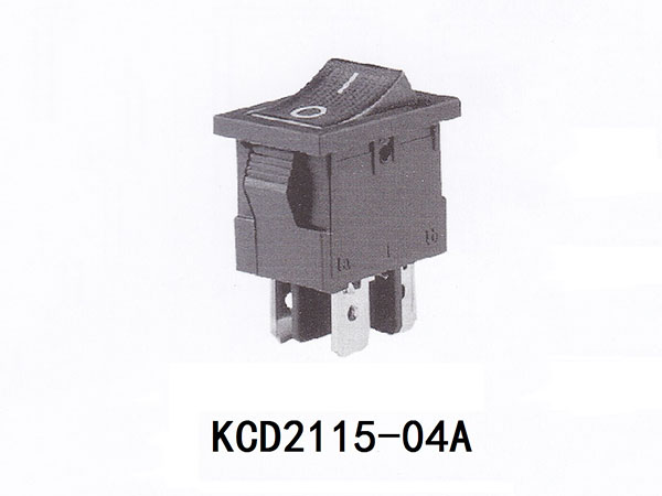 船型开关 KCD2115-04A
