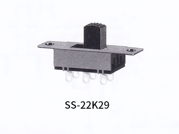 SS拨动开关 SS-22K29