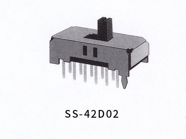 SS拨动开关 SS-42D02