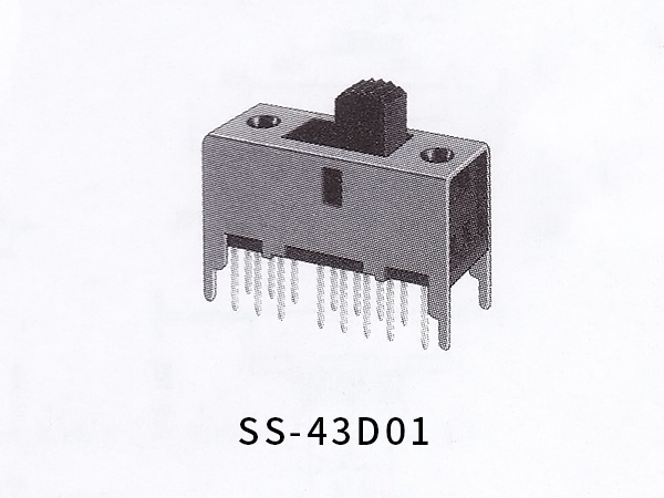 SS拨动开关 SS-43D01