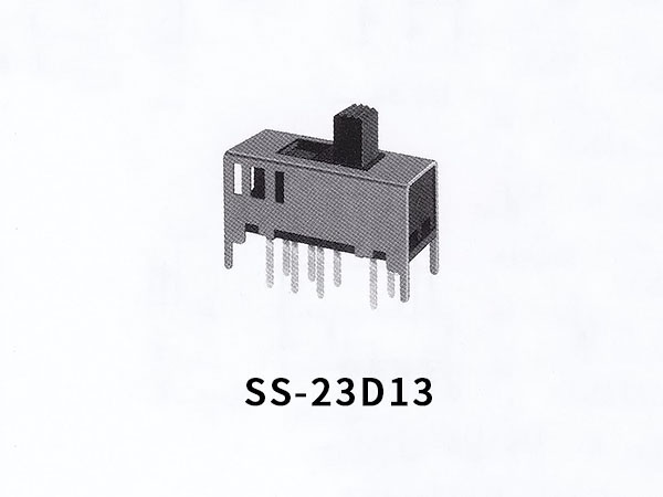 SS拨动开关 SS-23D13