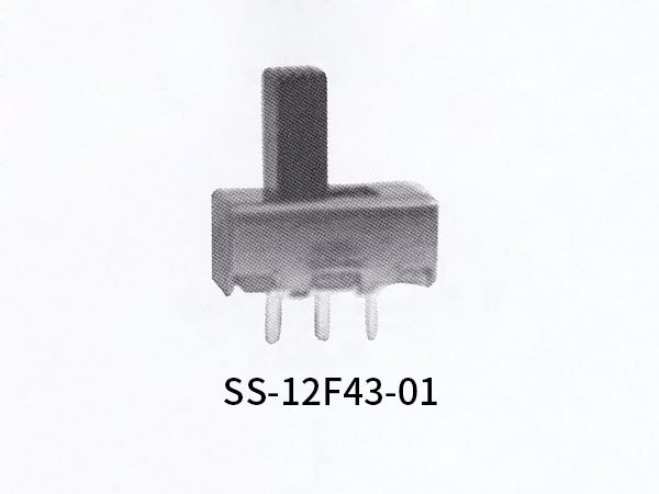 SS拨动开关 SS-12F43-01