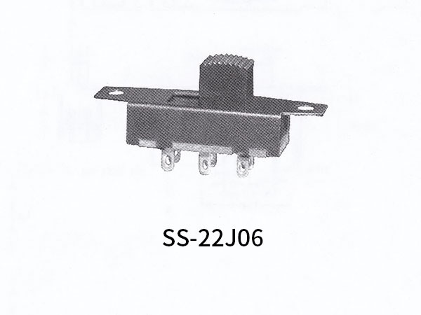 SS拨动开关 SS-22J06