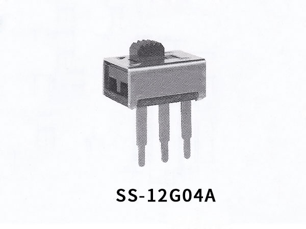 SS拨动开关 SS-12G04A
