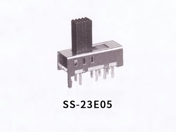 SS拨动开关 SS-23E05