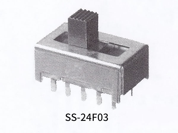 SS拨动开关 SS-24F03