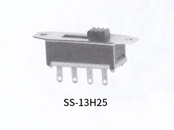 SS拨动开关 SS-13H25