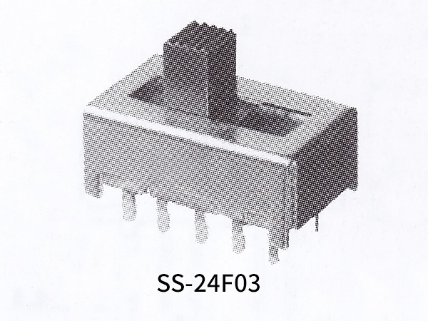 SS拨动开关 SS-24H03